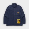Service Works Classic Chore Shirt Dark Navy – vista 1