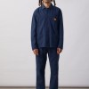 Service Works Classic Chore Shirt Dark Navy – vista 3