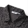 Service Works Patterned Easy Chef Shirt Black Leopard – vista 5