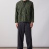 Service Works Patterned Easy Chef Shirt Green Leopard – vista 3