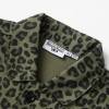 Service Works Patterned Easy Chef Shirt Green Leopard – vista 5
