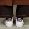 Veja Zapatillas Campo Leather White Camel Wild Country puestas