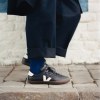 Veja Zapatillas Panenka leather black white puestas