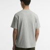 Barbour Trussford Bicycle Oversized Grey Marl – modelo de espalda