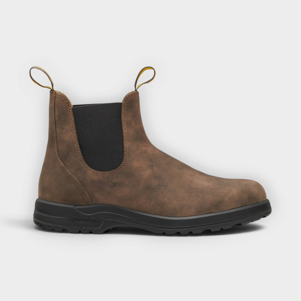 Blundstone botas Chelsea All-Terrain rustic brown #2056 – vista lateral