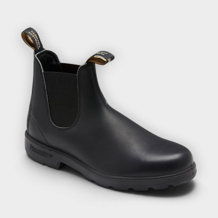 Blundstone botas Chelsea black leather #510 – vista de tres cuartos
