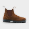 Blundstone botas Chelsea teak nubuck #2544 – vista lateral