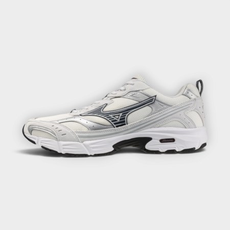 Mizuno Zapatillas MXR Snow White Carbon Port Royale – vista lateral