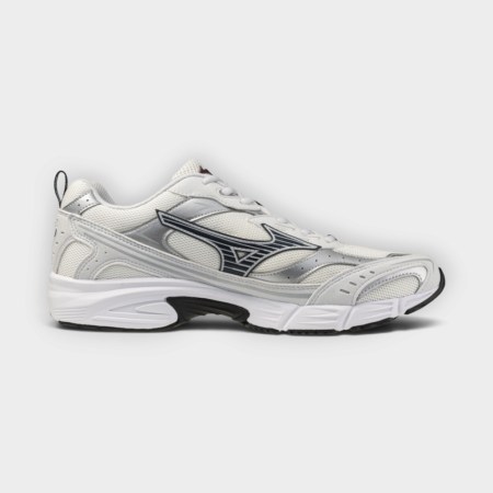 Mizuno Zapatillas MXR Snow White Carbon Port Royale – vista lateral interior