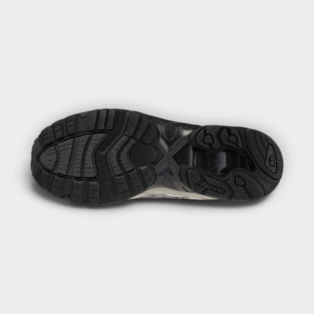 Mizuno Zapatillas Wave MG4 LS Cloudscape Quiet Shade – vista de la suela