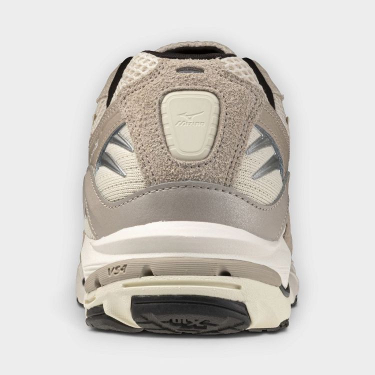 Mizuno Zapatillas Wave Rider 10 Summer Sand Simply Taupe – vista del talón