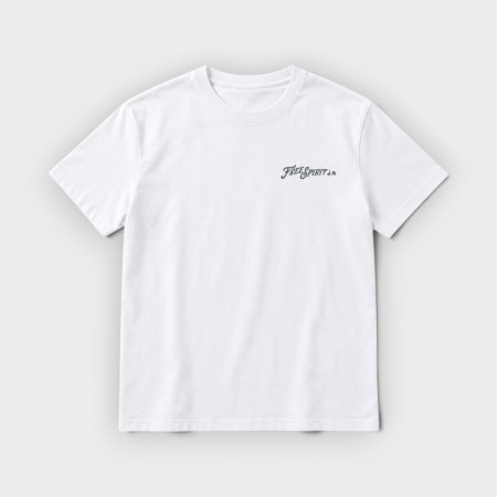 Scotta 1985 – Camiseta Casco Free Spirit Blanco