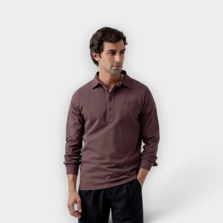 Scotta 1985 Polo Rugby Brother Burdeos – vista 1