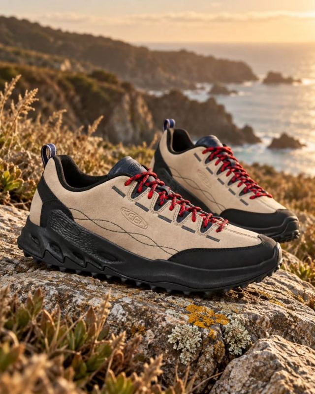 Tu día pide camino. 🌾 Las KEEN Jasper Zionic Safari llevan su…